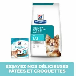 Hill's Prescription Diet T/D Pour Petit Chien 14 Hill's Prescription Diet T/D Pour Petit Chien -Promos VetoStore Boutique 52742402109 3 prescription diet chien t d mini croquettes poulet 1