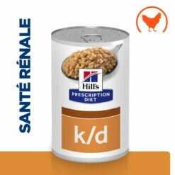 Hill's Prescription Diet K/D Boîtes Pour Chien Au Poulet - 12 X 370g -Promos VetoStore Boutique 52742801001 1 FR