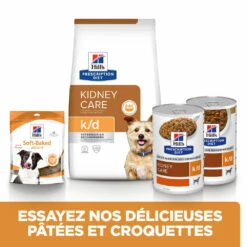 Hill's Prescription Diet K/D Boîtes Pour Chien Au Poulet - 12 X 370g -Promos VetoStore Boutique 52742801001 5 FR