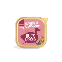 Edgard & Cooper Edgard&Cooper Barquettes Pour Chiot Au Canard - 11x 150g