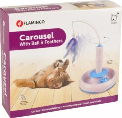 Flamingo Jouet Chat Plaque Plume Et Balle 20x20x29cm 8 Flamingo Jouet Chat Plaque Plume Et Balle 20x20x29cm -Promos VetoStore Boutique 55ce6485423c4ddd2150008b7a4c9dde1b9cf594b67d14a517d5fb6817c0cf20