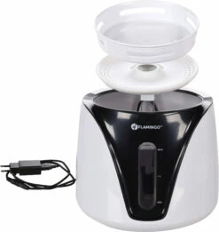 Flamingo Fontaine à Eau Sensor Adriana Noir -Promos VetoStore Boutique 561213 D 01