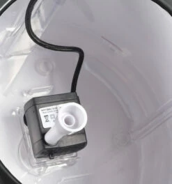 Flamingo Fontaine à Eau Sensor Adriana Noir -Promos VetoStore Boutique 561213 D 02