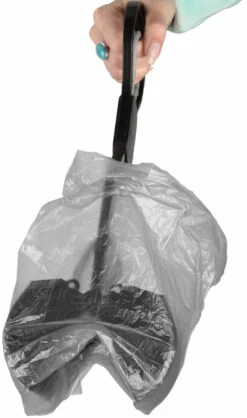 Flamingo Pelle Ramasse-crottes Easy Scoop Noir/gris L 15x12,5x61,5cm -Promos VetoStore Boutique 5ee755af1872723474d704e7ca9c2caf3d1791a698021c0d9b6e30e0eea49809