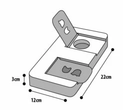 Flamingo Jouet Chien Wooden Brain Train Riddle 22x12cm -Promos VetoStore Boutique 5fe93be6110488e6a1c0cc81fdc5d6e5f1fd6ae0af0023d4891e3425b27a39fe