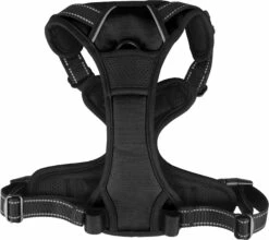 Flamingo Harnais Balou Noir L 60-85cm 25mm -Promos VetoStore Boutique 6301bce82c7d5405d792bb8976d79cf30d0e722ab35c2acc22e5bc2c2cde915c