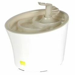 Ebi Fontaine à Eau Tugela Feeder 22,5x18,5x16cm Moka