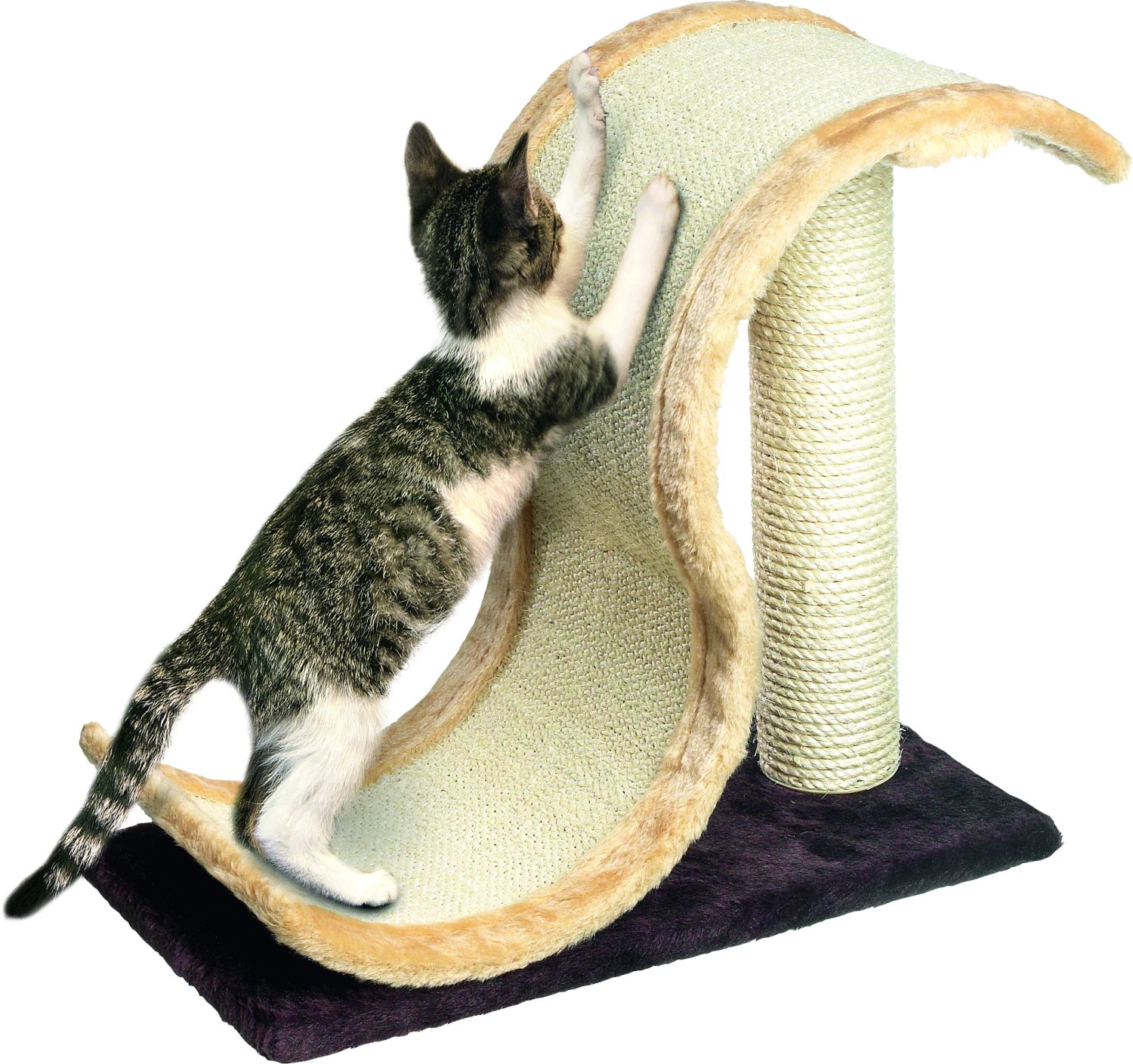 Flamingo Griffoir Grivola Brun/beige 50x24x40,5cm 6 Flamingo Griffoir Grivola Brun/beige 50x24x40,5cm – Image 4