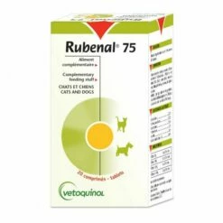 Vetoquinol Rubénal 75 Mg -Promos VetoStore Boutique 6624b0b11f3c6bc9071b993fd5fe5d3f75070684c36e4957059105fabe2581a5