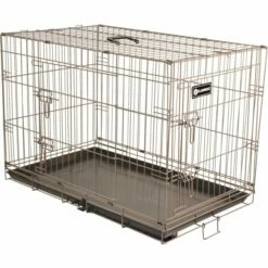 Flamingo Cage Pour Chien Ebo Taupe S 43x61x50cm