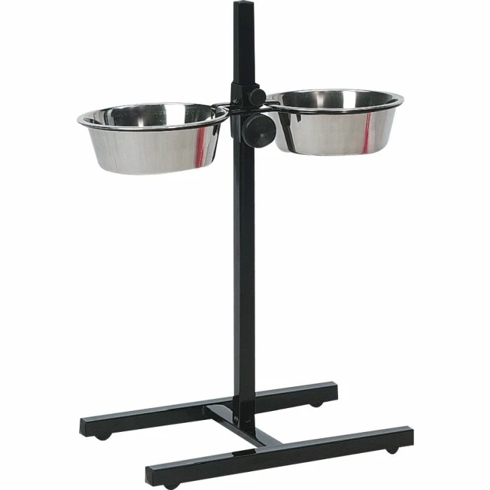 Flamingo Gamelle Support En H Avec 2 Ecuelles Otis 2x25cm 2,5l 3 Flamingo Gamelle Support En H Avec 2 Ecuelles Otis 2x25cm 2,5l