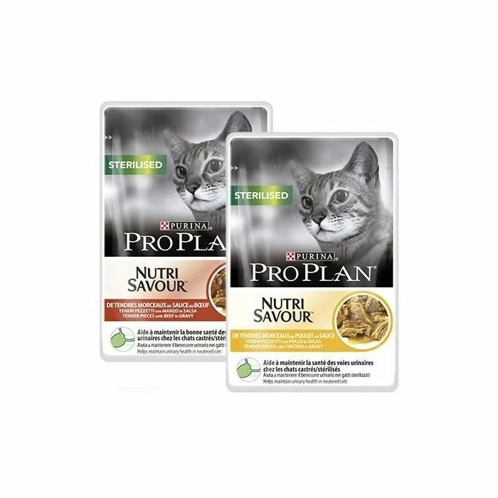 Purina Pro Plan Sterilised Chat Sachet 7 Purina Pro Plan Sterilised Chat Sachet – Image 5