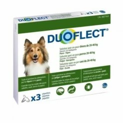 CEVA Duoflect Chien -Promos VetoStore Boutique 6aa9eb8a119a839928b5fbc7c96a17b635d61ab87fb7cde3e6963abefeeb9817
