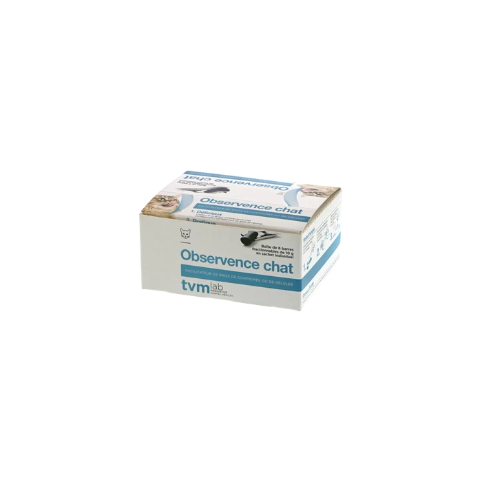 Observence Chat - 6 Sachets De 10 Gr 3 Observence Chat - 6 Sachets De 10 Gr