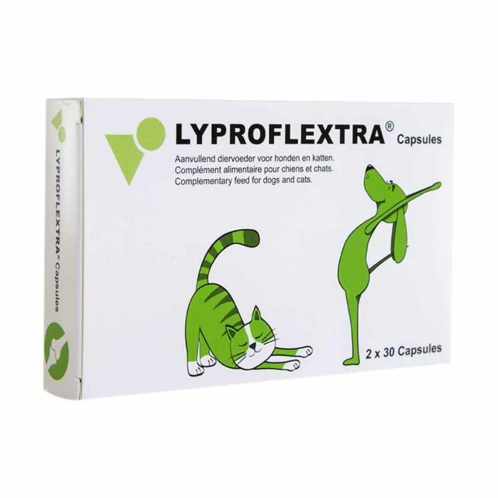 Lyproflextra 60 Capsules 3 Lyproflextra 60 Capsules