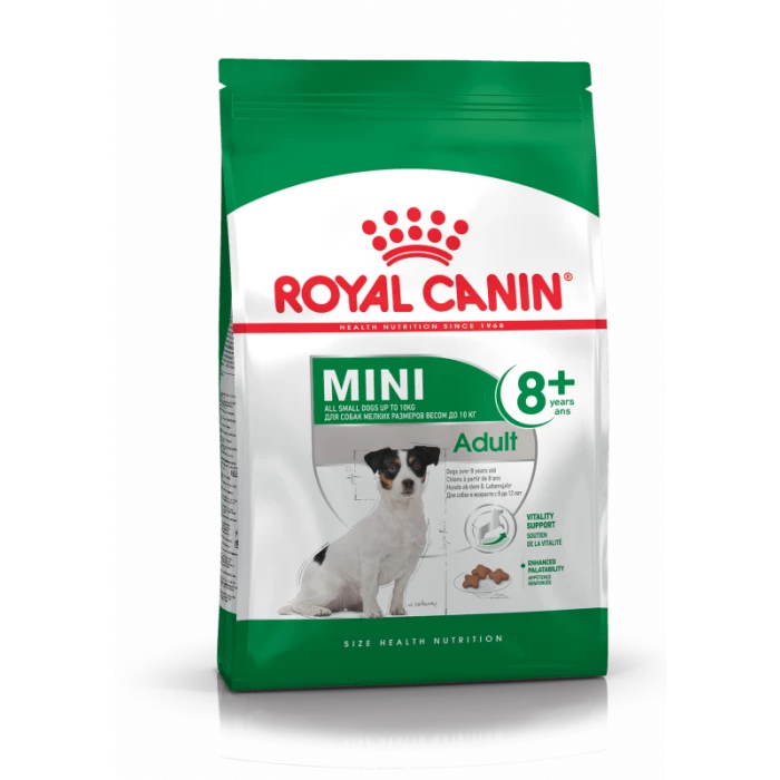 Royal Canin Mini Adult 8+ Pour Chien 4kg 3 Royal Canin Mini Adult 8+ Pour Chien 4kg