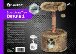 Flamingo Arbre à Chat Betula 1 45x45x81cm -Promos VetoStore Boutique 7274c30793141b82d594fe82bb800675d7b7dd6edeb9a58e20a034296a2dda04