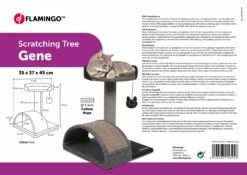 Flamingo Arbre à Chat Gene Gris 35x37x45cm 6 Flamingo Arbre à Chat Gene Gris 35x37x45cm -Promos VetoStore Boutique 72a67dd77b2e4eb932adf5311b8cc7618891e80455323ce223017ea407888733