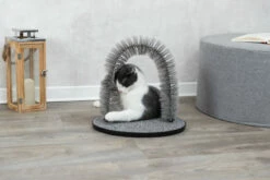 Trixie Arc De Massage Et De Toilettage Pour Chat 36 X 33 Cm -Promos VetoStore Boutique 73b1d2d903a68a78f6675c3b07e2f525ff65946b85dd94794e63fbf35213b953