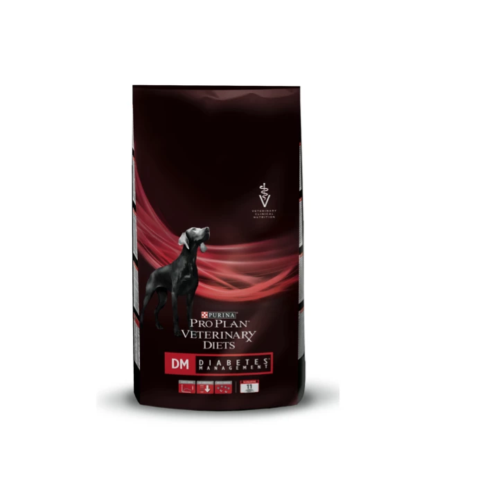Purina Veterinary Diet DM Diabetes Chien 3 Purina Veterinary Diet DM Diabetes Chien