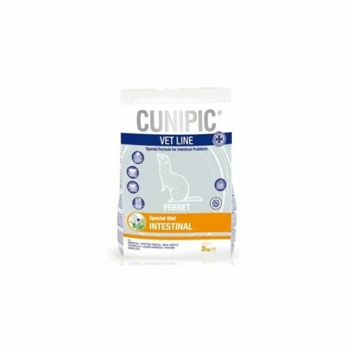 Vet Line Furet Intestinal Cunipic - 2Kg -Promos VetoStore Boutique 75f2743fec2e1309b77eb99da4b71508627219438a1f692b8711ea139410849e