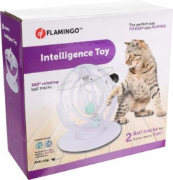 Flamingo Jouet Chat Roue Dita Blanc 26x26x27,5cm 5 Flamingo Jouet Chat Roue Dita Blanc 26x26x27,5cm -Promos VetoStore Boutique 77a11a4e056b15bd5f5a1a83714e5498ac1fba531490983953f65ffb9d49981a