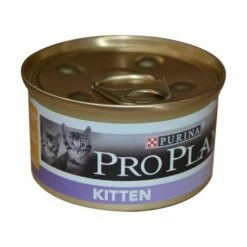 Purina Pro Plan Kitten Chat Boîtes 24x85g Poulet