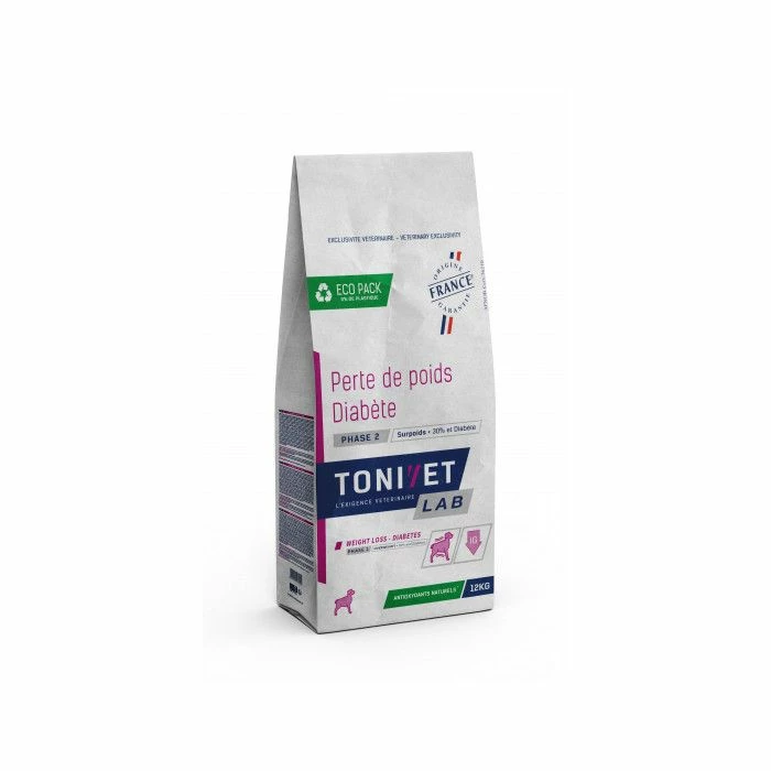 Tonivet Lab Perte De Poids - Diabete 2 - 12kg 3 Tonivet Lab Perte De Poids - Diabete 2 - 12kg
