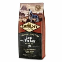 CARNILOVE Adult Agneau & Sanglier Sauvage - Sans Céréales 7 CARNILOVE Adult Agneau & Sanglier Sauvage - Sans Céréales -Promos VetoStore Boutique 7b4eacea36ad0354fb1cd6f0aa9d90b20e2ad0ba2db6e8ff2ee5b3df73f28c2f