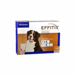 Effitix Spot On XL - Chien 40-60Kg -Promos VetoStore Boutique 7b89a0d90b6884759b00bab3572ba1fe20807b202f42baa1c9e5d5a51a013173