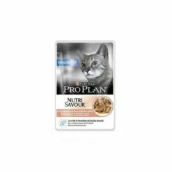 Purina Pro Plan Housecat Chat Sachets 24x85g Saumon