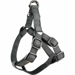 Flamingo Harnais Step&go Delu Noir 45-65cm 20mm