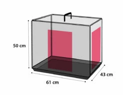 Flamingo Cage Pour Chien Ebo Taupe S 43x61x50cm -Promos VetoStore Boutique 87d6e1fcef12d00d0d316f88a941eeec7d19117ea75baaf402267eb79a25c030