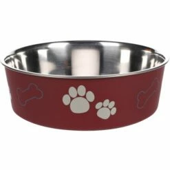 Flamingo Gamelle Kena Rouge 23cm 2200ml