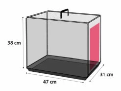 Flamingo Cage Pour Chien Ebo Taupe XS 31x47x38cm -Promos VetoStore Boutique 8c8b639317f4559b80551922b5ac8eda6d83e3811756b8e0e5a97e60ec448f32