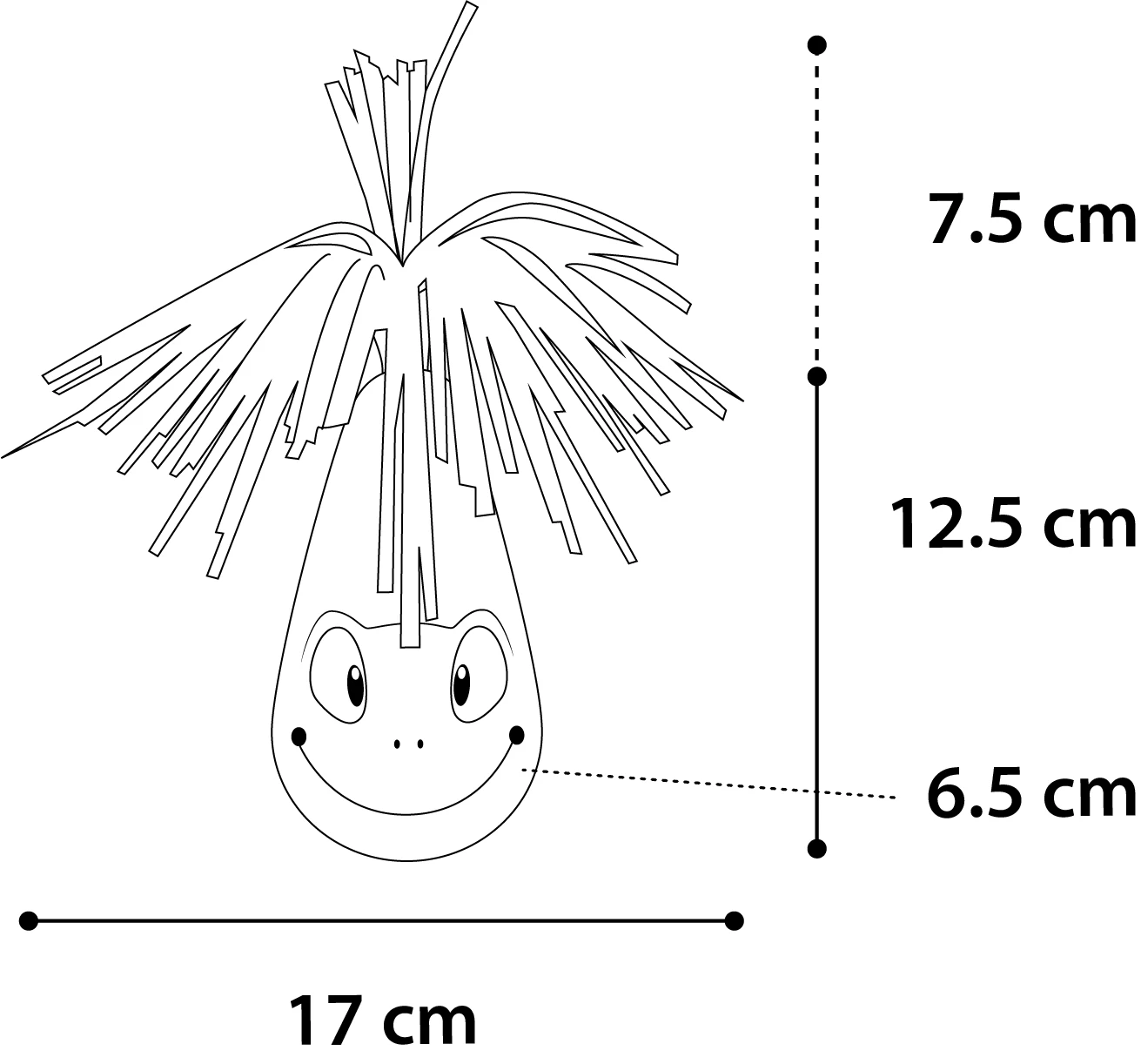 Flamingo Jouet Chat Oscillant Crazy Frog Pink 5 Flamingo Jouet Chat Oscillant Crazy Frog Pink – Image 3