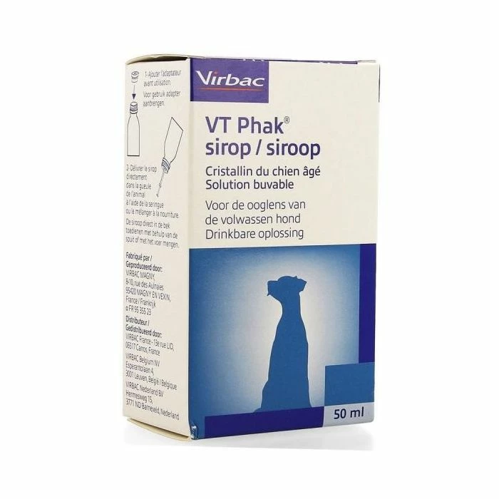 Virbac VT PHAK Sirop 50ml 3 Virbac VT PHAK Sirop 50ml