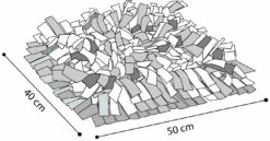 Flamingo Tapis à Renifler Amigo Rectangulaire + Fermeture Eclair Gris/vert 40x50cm -Promos VetoStore Boutique 9550c261c0cf84637380639ef269bfb5b0698f2984fdf81f37f5bc79fb2a3cb0