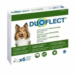 CEVA Duoflect Chien -Promos VetoStore Boutique 95f4c17eb969b4016f8ca3f076ea9df0298c5203b9ea1741bd6a6979867b3ae5