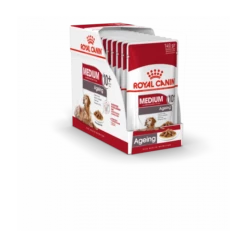 Royal Canin Medium Ageing 10+ Pour Chien 10 X 140g