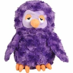 Flamingo Jouet Chien Lorio Peluche Hibou Small Pourpre 20cm