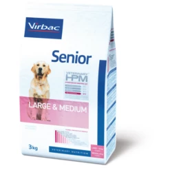 Virbac Veterinary HPM Senior Large Et Medium