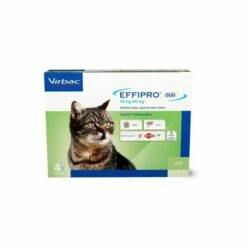 Virbac Effipro Duo Chat 24 Pipettes