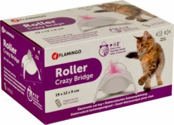 Flamingo Jouet Pour Chat Rouleau Crazy Bridge -Promos VetoStore Boutique 9dd1fe99a3b266ceb3f2756cd935c4b51196369ec6a5357511048278507de0dc