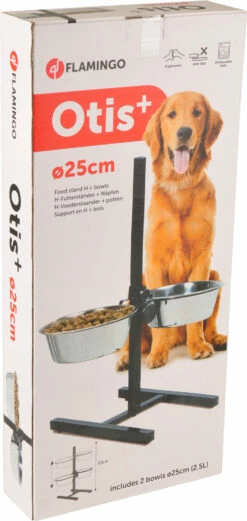 Flamingo Gamelle Support En H Avec 2 Ecuelles Otis 2x25cm 2,5l 7 Flamingo Gamelle Support En H Avec 2 Ecuelles Otis 2x25cm 2,5l -Promos VetoStore Boutique 9de4c9576b74d128f382cfd3c51f4f5a3e1658d7461cea875656adb3099aec62