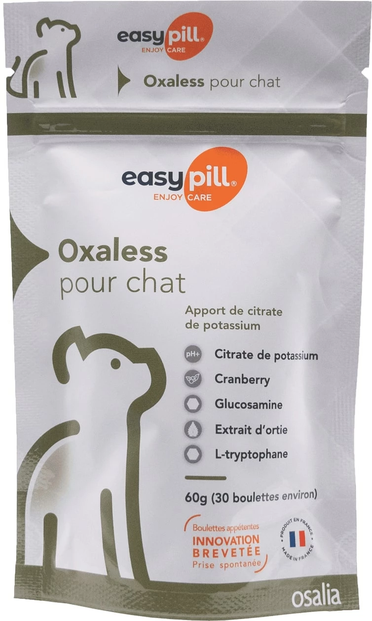 Easypill Chat Oxaless - 30 Boulette De 2gr 4 Easypill Chat Oxaless - 30 Boulette De 2gr – Image 2