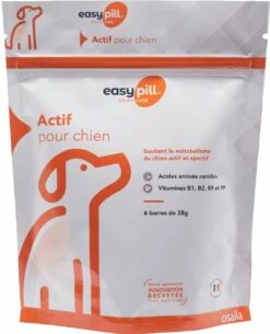 Easypill Chien Actif 6 Barres De 28g 5 Easypill Chien Actif 6 Barres De 28g -Promos VetoStore Boutique Easypill dog active