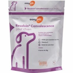Easypill Resolvin Convalescence Chien 6 Boulettes De 28g