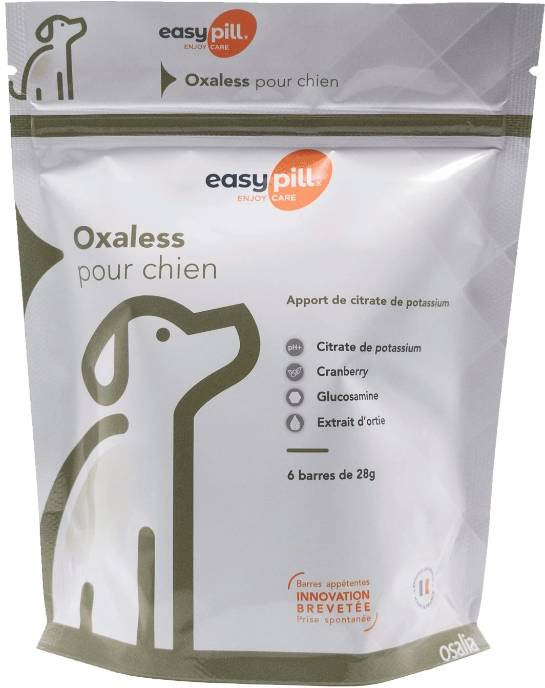 Easypill Chien Oxaless 6 Barres De 28g 4 Easypill Chien Oxaless 6 Barres De 28g – Image 2