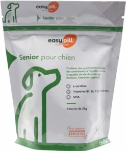 Easypill Chien Senior - 6 Barres De 28g -Promos VetoStore Boutique Easypill dog senior